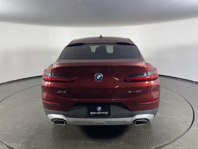 used 2025 BMW X4 car, priced at $55,999
