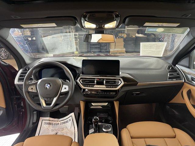 used 2025 BMW X4 car, priced at $55,999