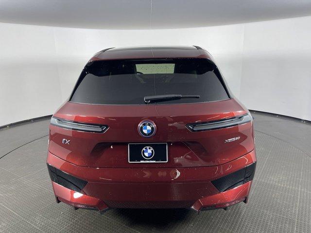 new 2025 BMW iX car, priced at $100,280