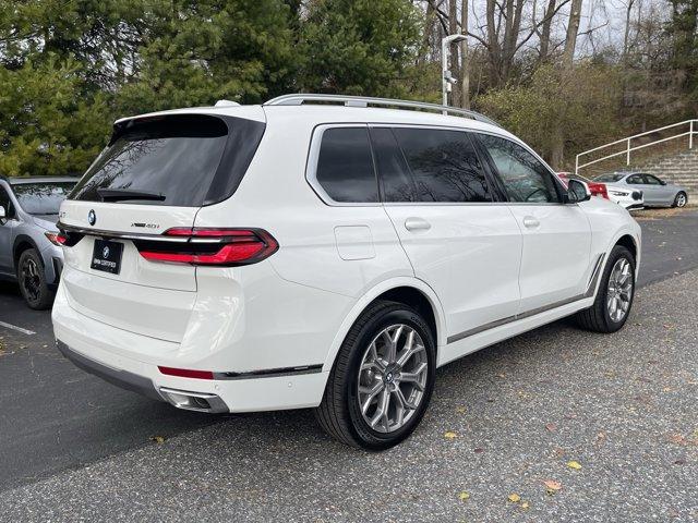 used 2025 BMW X7 car, priced at $80,992