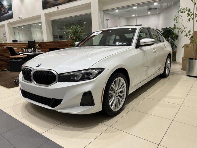 used 2024 BMW 330 car, priced at $43,999