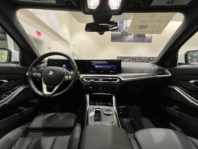 used 2024 BMW 330 car, priced at $43,999