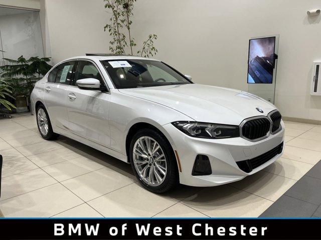 used 2024 BMW 330 car, priced at $43,999