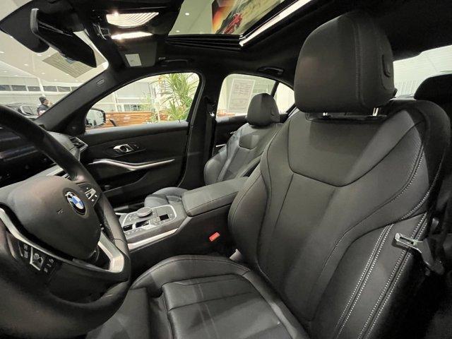 used 2024 BMW 330 car, priced at $43,999