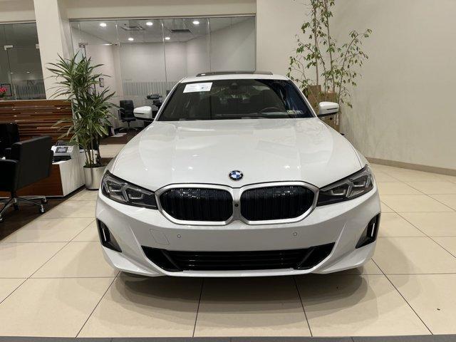 used 2024 BMW 330 car, priced at $43,999