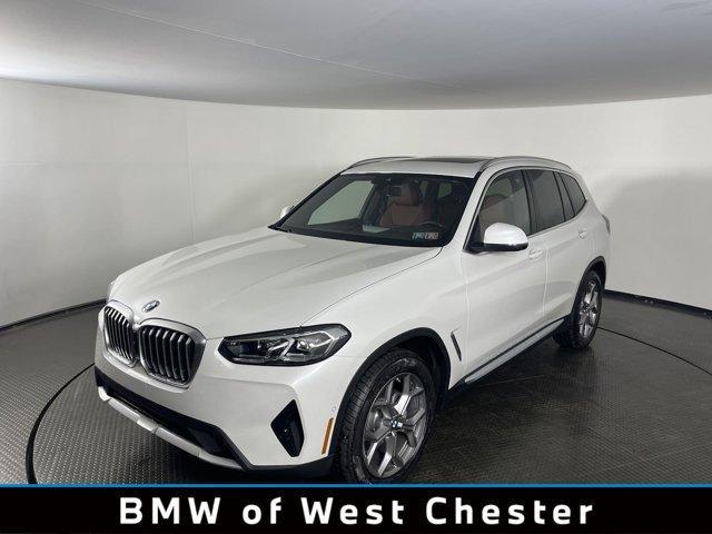 new 2024 BMW X3 car, priced at $54,855