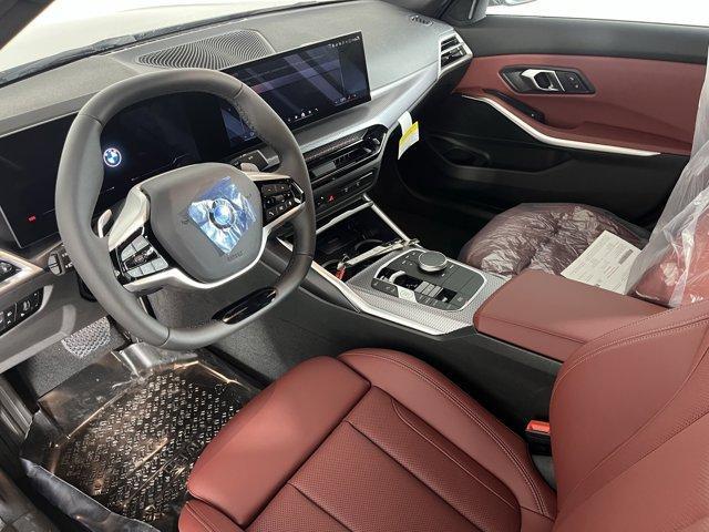 new 2025 BMW 330 car