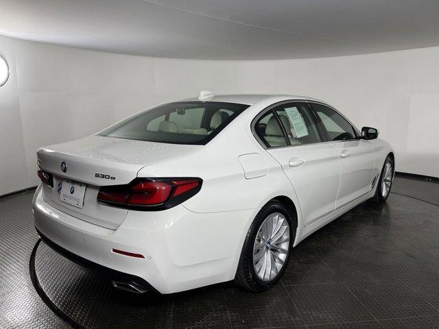 used 2021 BMW 530e car, priced at $39,987