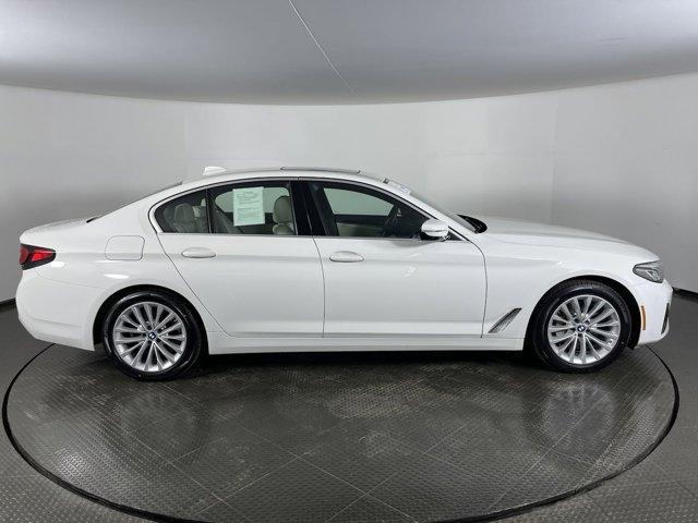 used 2021 BMW 530e car, priced at $39,987