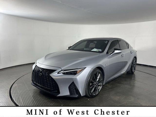 used 2022 Lexus IS 350 car, priced at $35,999