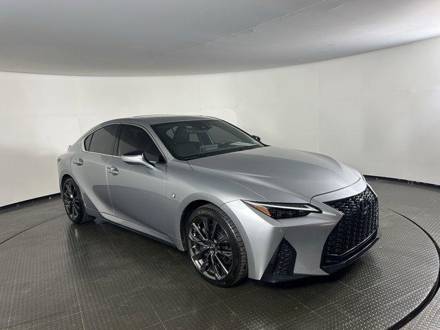 used 2022 Lexus IS 350 car, priced at $35,999