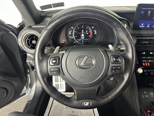 used 2022 Lexus IS 350 car, priced at $35,999