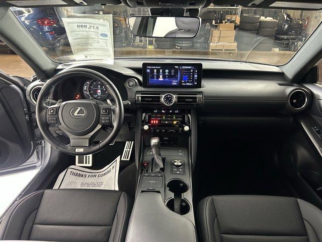 used 2022 Lexus IS 350 car, priced at $35,999
