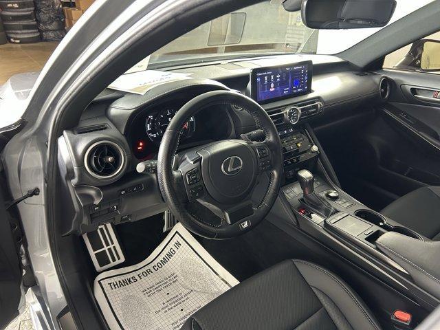 used 2022 Lexus IS 350 car, priced at $35,999
