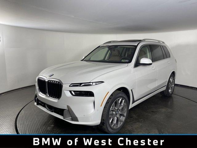 new 2025 BMW X7 car, priced at $90,925