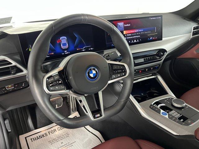 used 2025 BMW i4 Gran Coupe car, priced at $56,999
