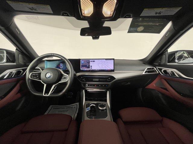 used 2025 BMW i4 Gran Coupe car, priced at $56,999