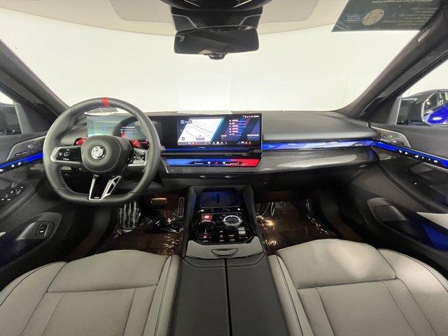 used 2025 BMW M5 car, priced at $127,650