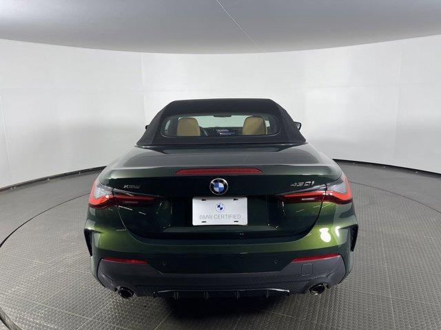 used 2024 BMW 430 car, priced at $62,850