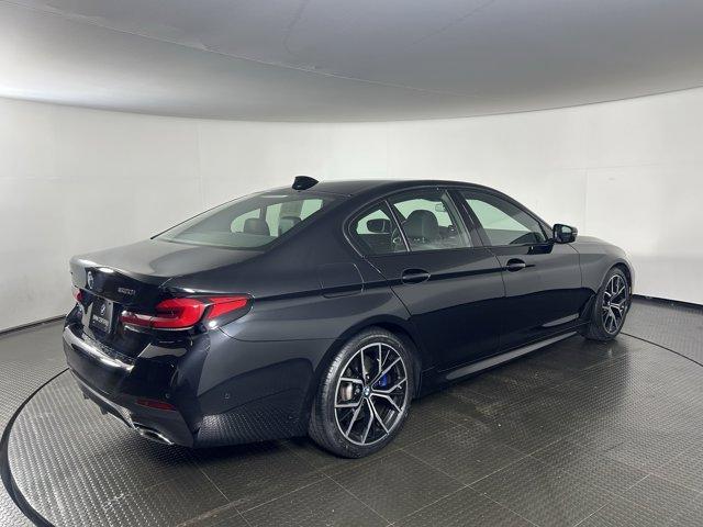 used 2022 BMW 530 car, priced at $43,806