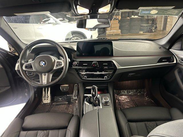 used 2022 BMW 530 car, priced at $43,806