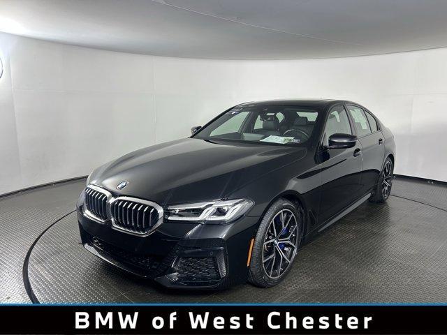 used 2022 BMW 530 car, priced at $43,806
