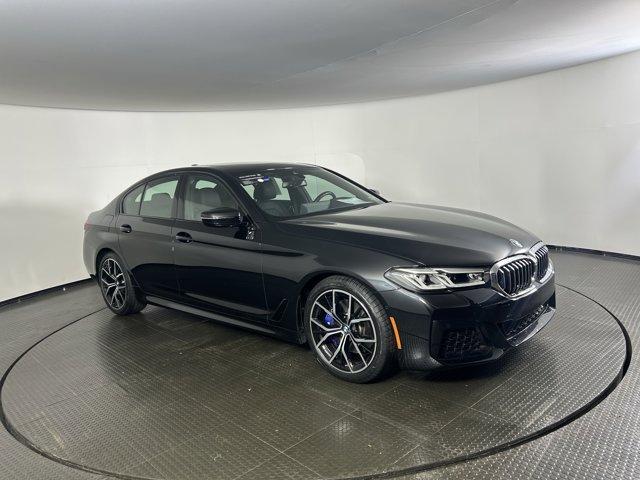 used 2022 BMW 530 car, priced at $43,806