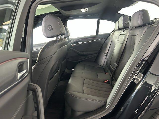 used 2022 BMW 530 car, priced at $43,806