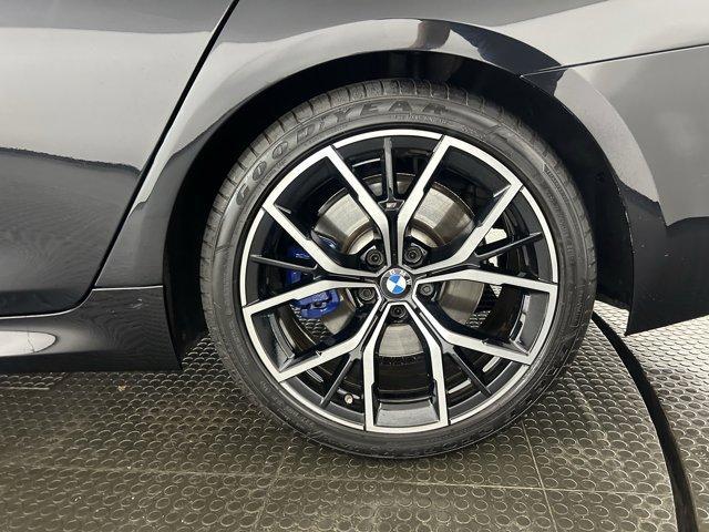 used 2022 BMW 530 car, priced at $43,806
