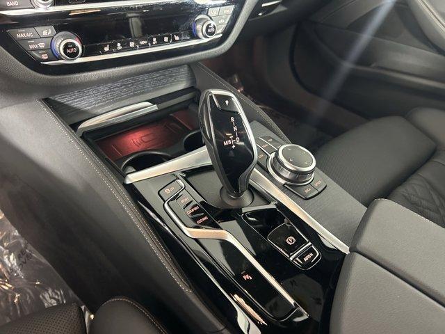 used 2022 BMW 530 car, priced at $43,806
