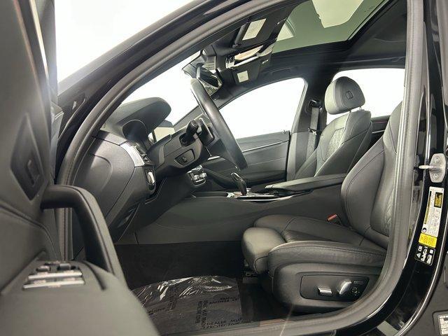 used 2022 BMW 530 car, priced at $43,806