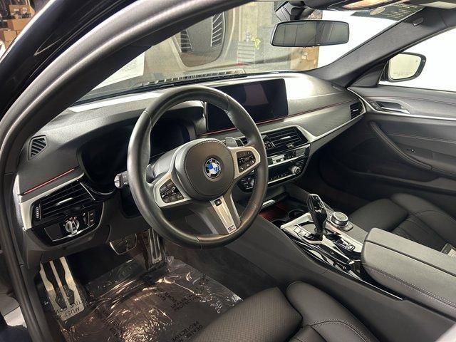 used 2022 BMW 530 car, priced at $43,806