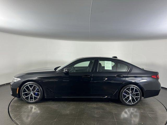 used 2022 BMW 530 car, priced at $43,806