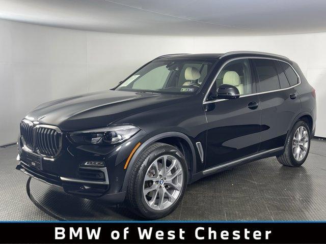 used 2021 BMW X5 car, priced at $41,932