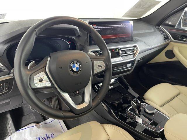 used 2024 BMW X3 car, priced at $47,888