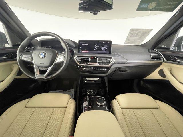 used 2024 BMW X3 car, priced at $47,888