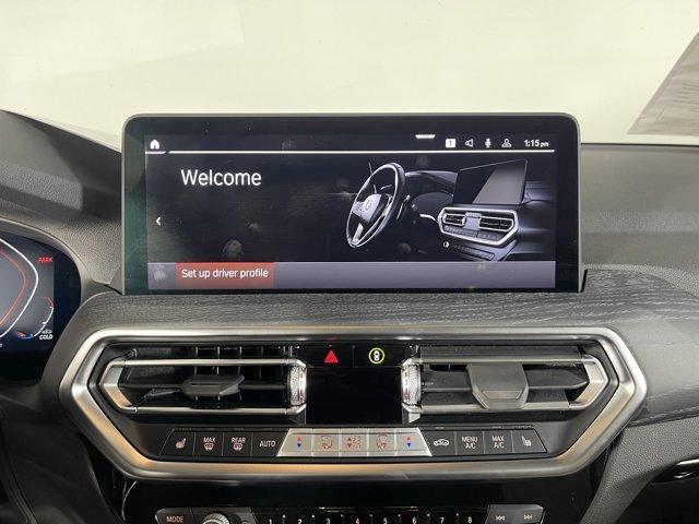used 2024 BMW X3 car, priced at $47,888
