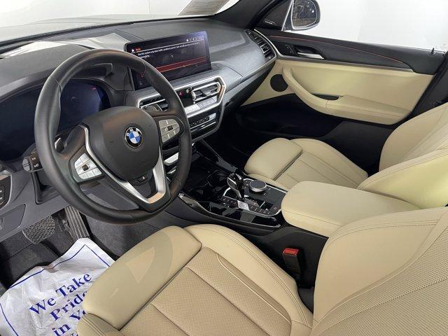 used 2024 BMW X3 car, priced at $47,888