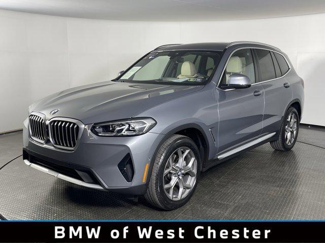 used 2024 BMW X3 car, priced at $47,888