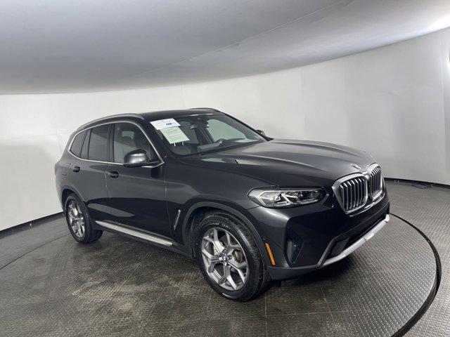 used 2024 BMW X3 car, priced at $48,850