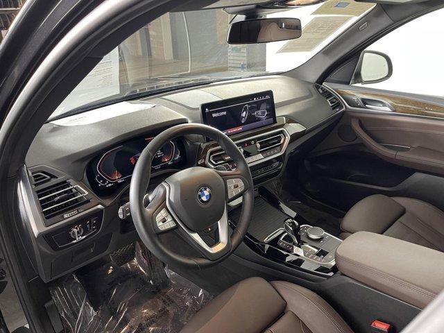 used 2024 BMW X3 car, priced at $48,850