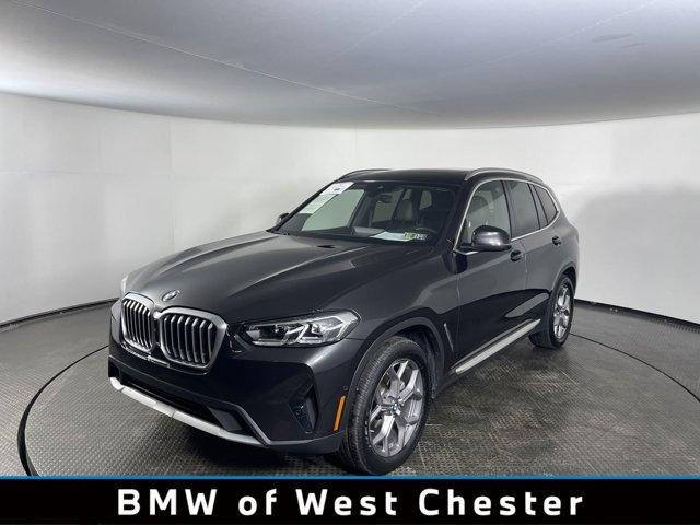 used 2024 BMW X3 car, priced at $48,850