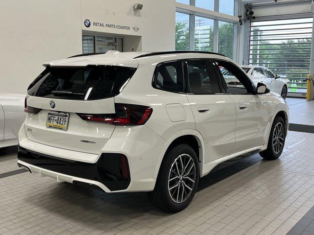 used 2025 BMW X1 car, priced at $43,999