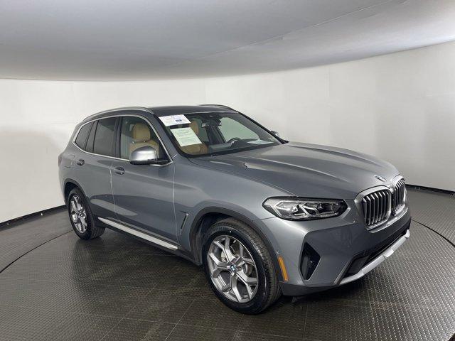 used 2024 BMW X3 car, priced at $48,850