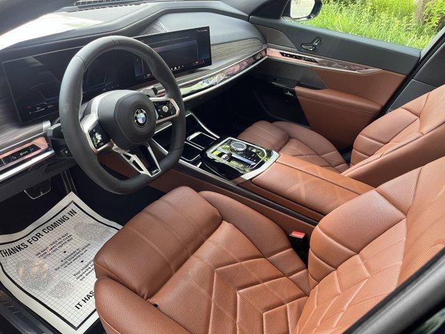 used 2023 BMW 760 car, priced at $87,999