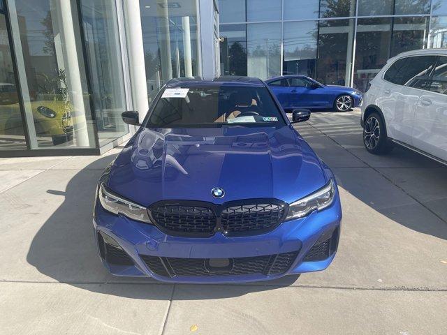 used 2021 BMW M340 car, priced at $53,475