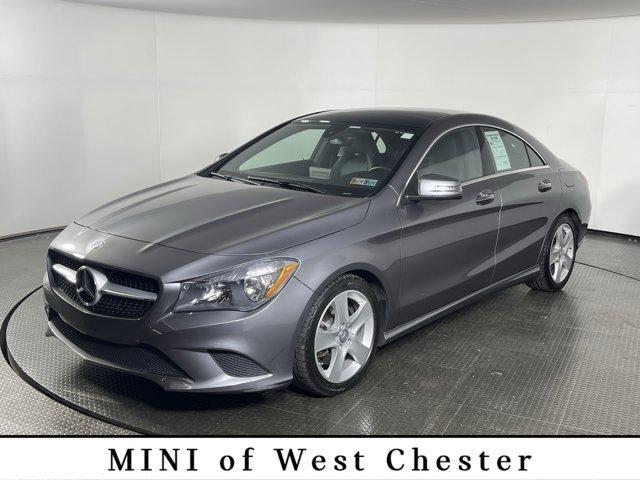 used 2015 Mercedes-Benz CLA-Class car, priced at $15,428