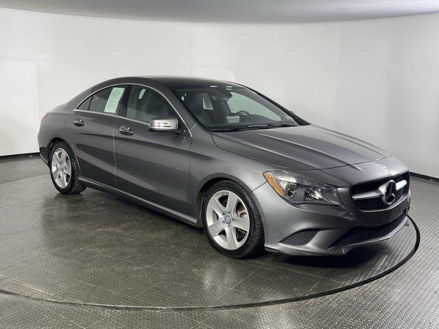 used 2015 Mercedes-Benz CLA-Class car, priced at $15,428