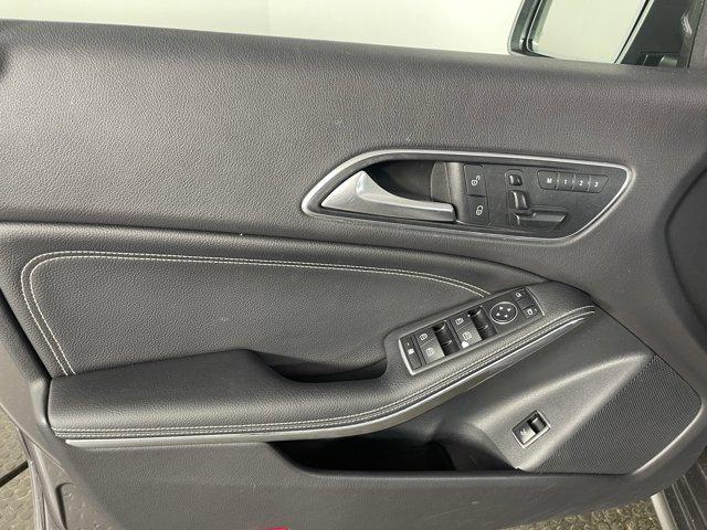 used 2015 Mercedes-Benz CLA-Class car, priced at $15,428