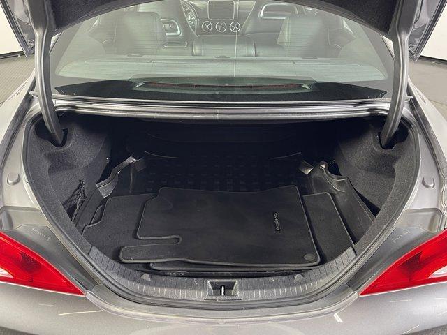 used 2015 Mercedes-Benz CLA-Class car, priced at $15,428